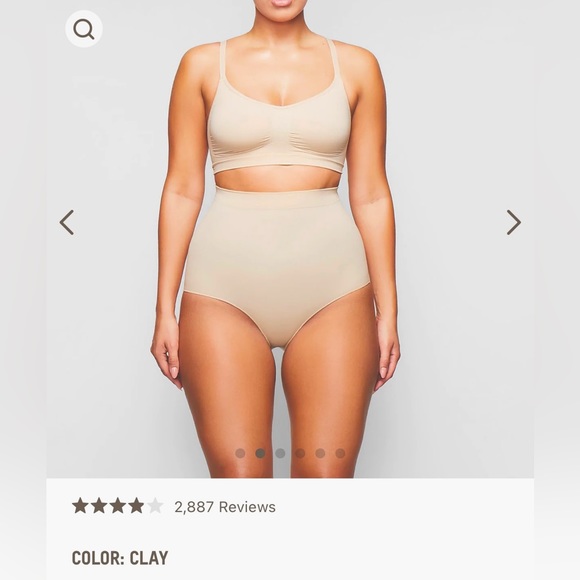 SKIMS Sculpting Bralette - Picture 2 of 6